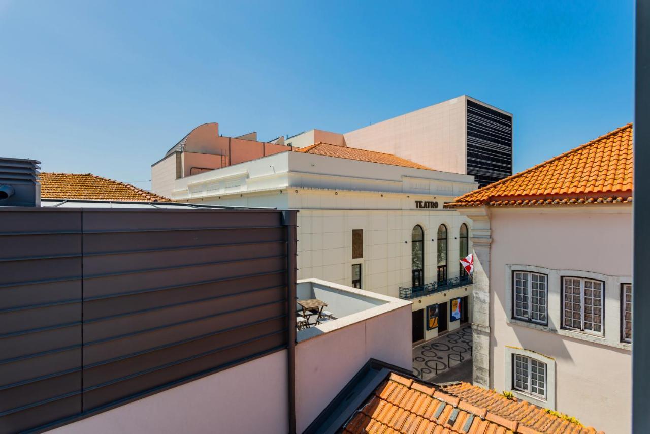 Teatro A Vista - No Coracao Do Centro De Aveiro Apartment Exterior photo